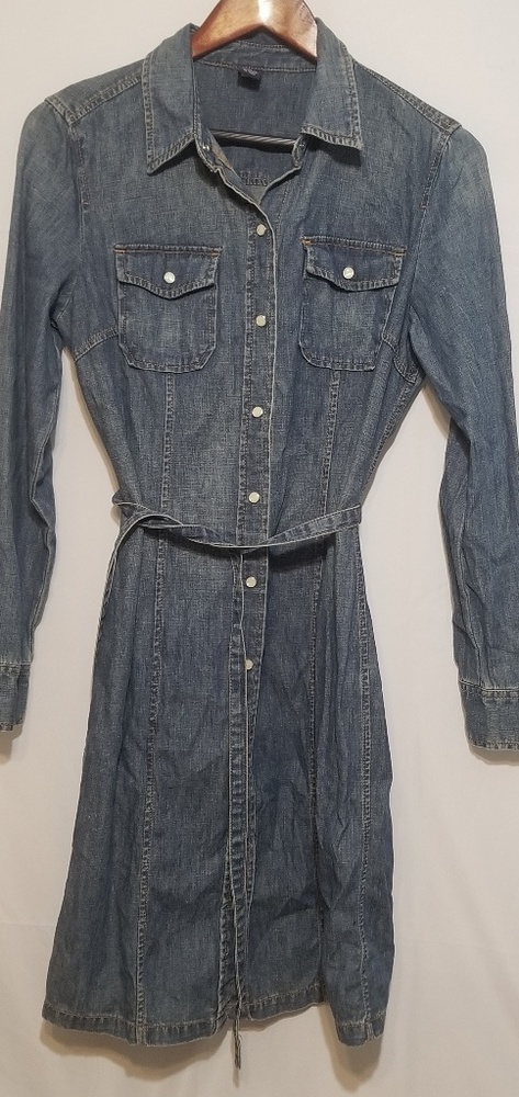GAP sz 6 denim dress